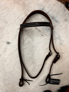 Berlin Browband Headstall Double Buckle