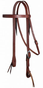 PC Pineapple Knot Browband Headstall