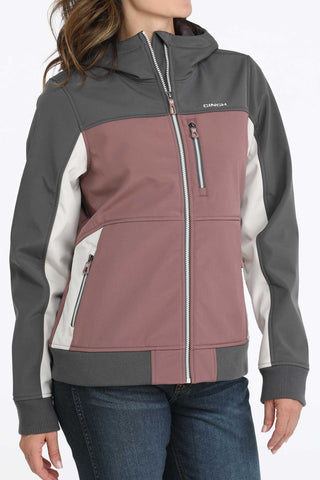 Cinch Women's Grey / White / Mauve Jacket