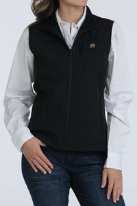 Cinch Women's Black Vest