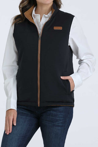 Cinch Women's Brown Reversible Vest