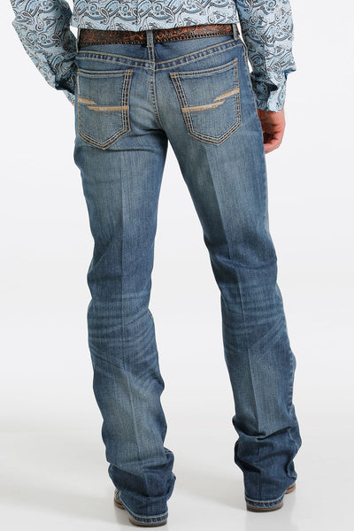Cinch Stone Wash Ian Jeans Long 34" Inseam