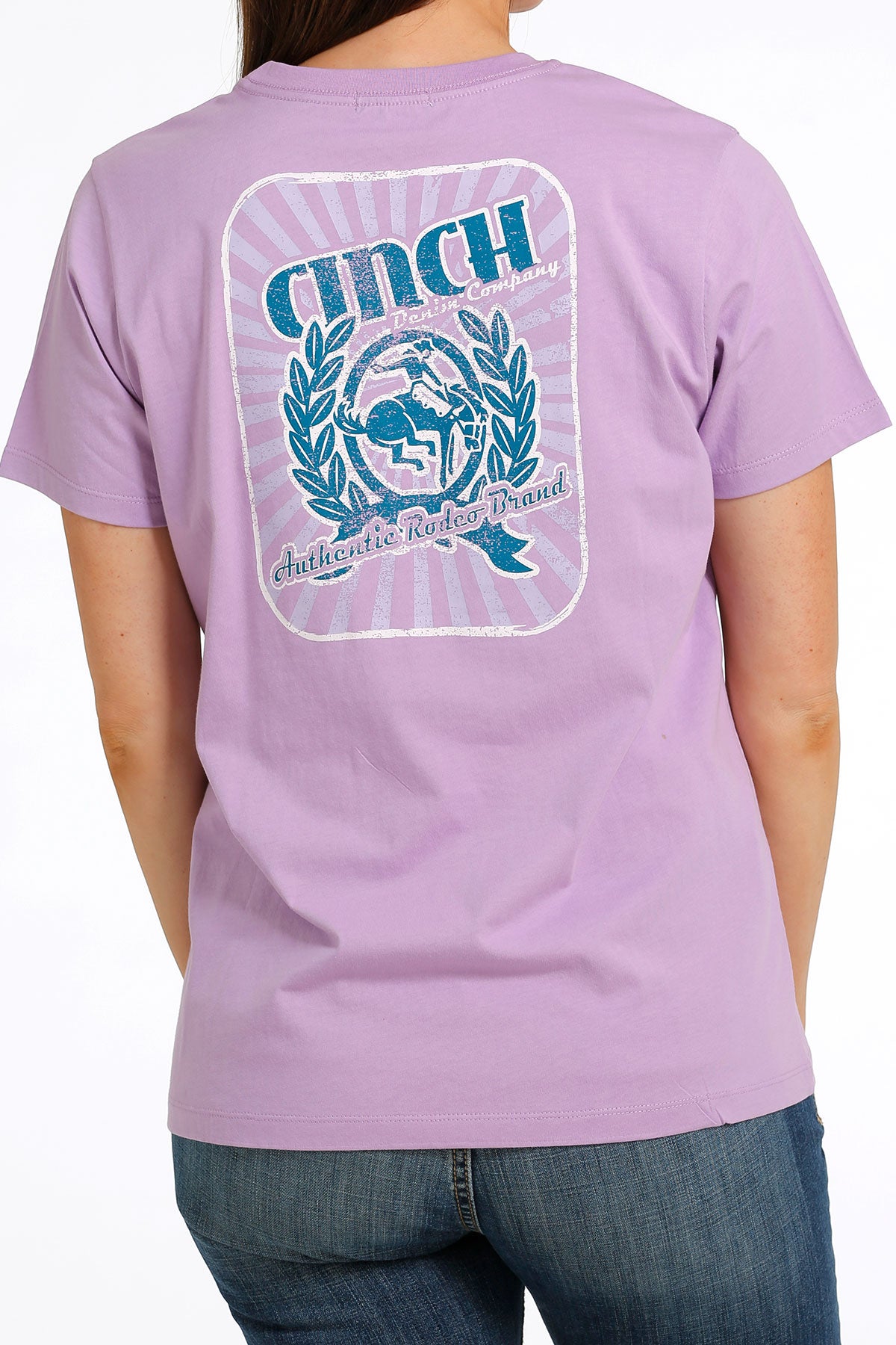 Cinch Women's Authentic Rodeo Brand Tshirt