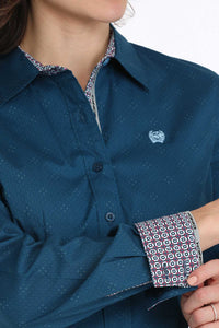 Cinch Blue Button Down