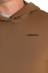 Cinch Women's Brown Hooded Pullover