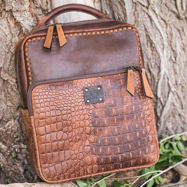 STS Ranchwear Catalina Croc Mini Backpack