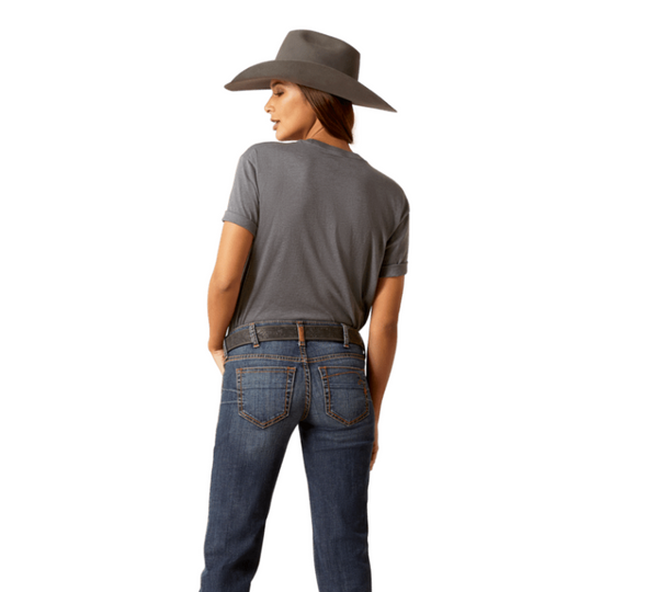Ariat REAL Charly Low Rise Straight Leg Jean Regular Length