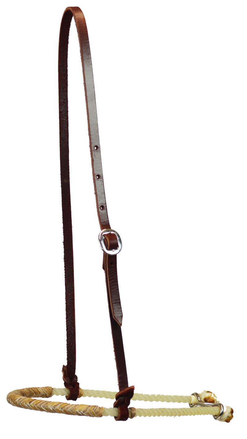 Paul Taylor Rawhide Covered Lariat Rope Tie Down