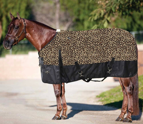 PC 1200D Horse Waterproof Blanket w/ 300 Gram Polyester Fill
