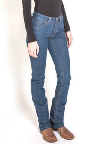 Kimes Ranch "Med Wash Jennifer” Jeans Regular 32" Inseam