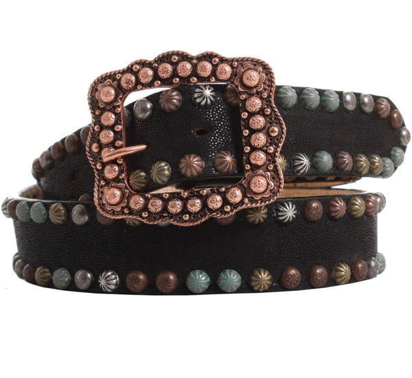 Double J saddlery leather belt Double J Saddlery Men main image 4