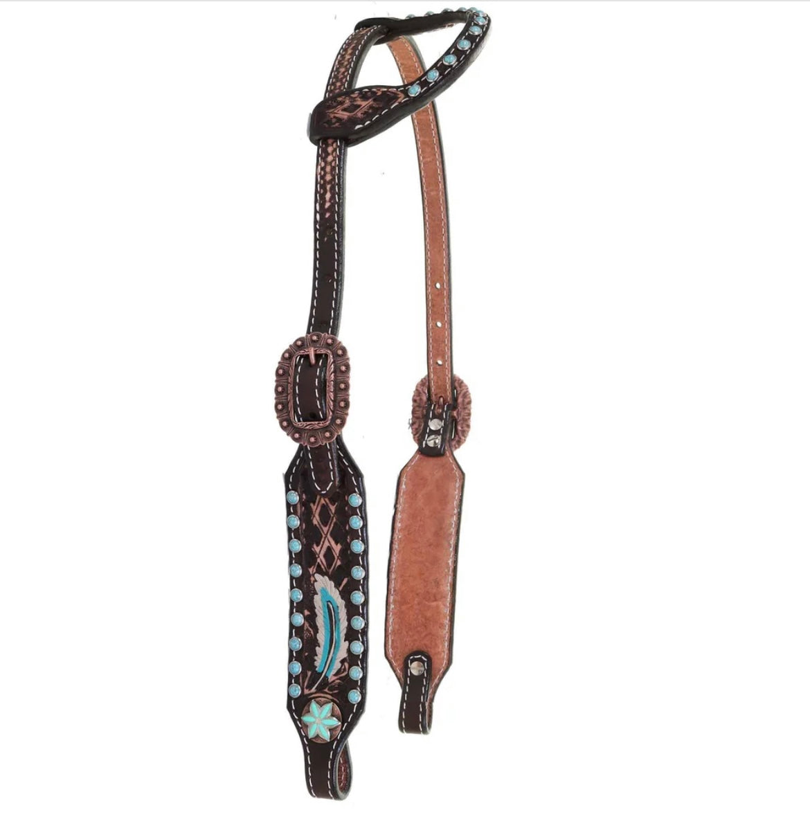 Double J Saddlery Tack - Headstalls & Breast Collars