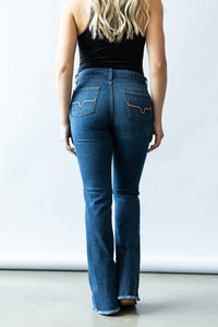 Kimes Ranch "Lola Raw Hem” Jeans Regular 34" Inseam