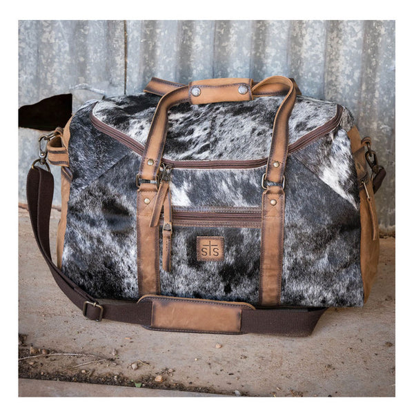 STS Cowhide Small Duffle