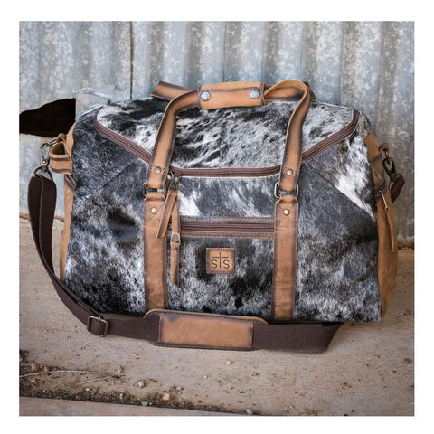 STS Cowhide Small Duffle