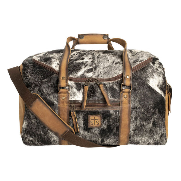 STS Cowhide Small Duffle