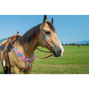 SE Mohair Breast Collar & Headstall Set