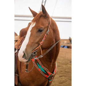 SE Mohair Breast Collar & Headstall Set