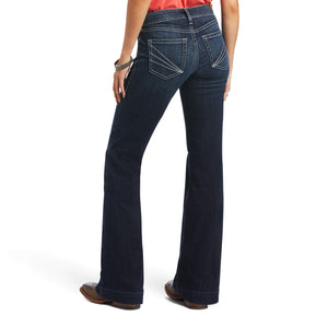 Ariat Trouser Perfect Rise Aisha Wide Jean Regular Length