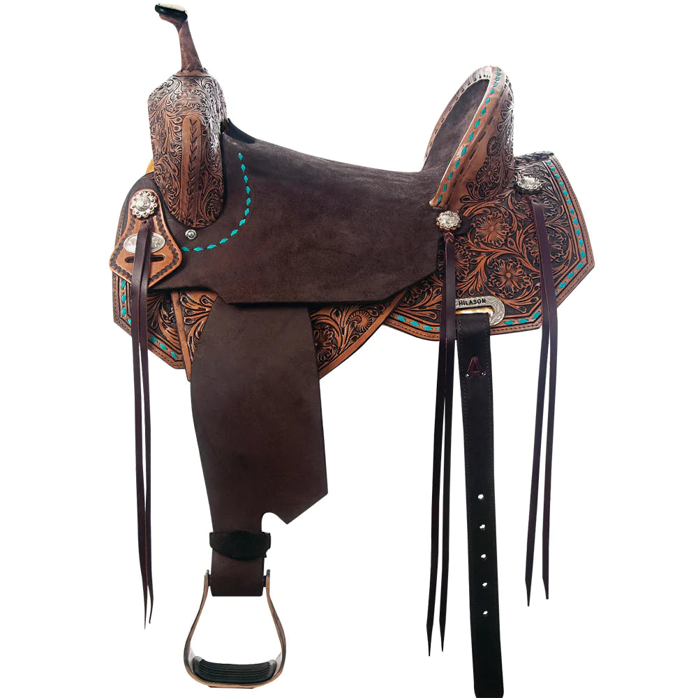 Flex Tree Barrel Saddle