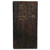 Red Dirt Hat Co Rodeo Wallet Natural Brindle