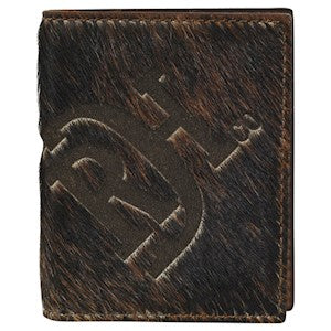 Red Dirt Hat Co Bifold Card Case Natural Brendle