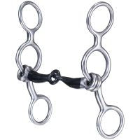 Jr Cowhorse Mini Pony SS/SI Smooth Mouth Bit