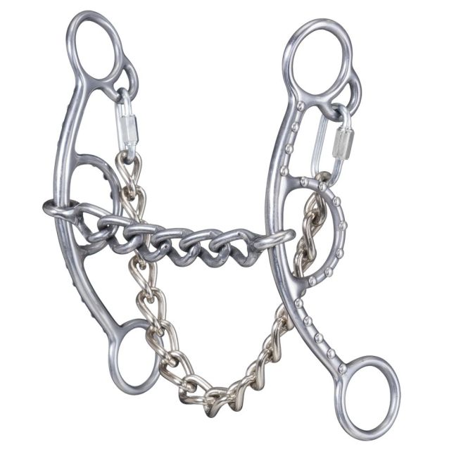 Chain Mouth Short Shanked Gag Snaffle