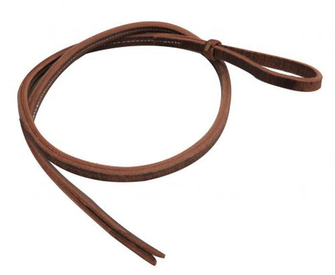 Berlin Oiled Leather Sewn Over & Under Whip / Quirt 32"