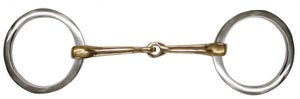 Stainless Oring Copper Mouth Snaffle Bit