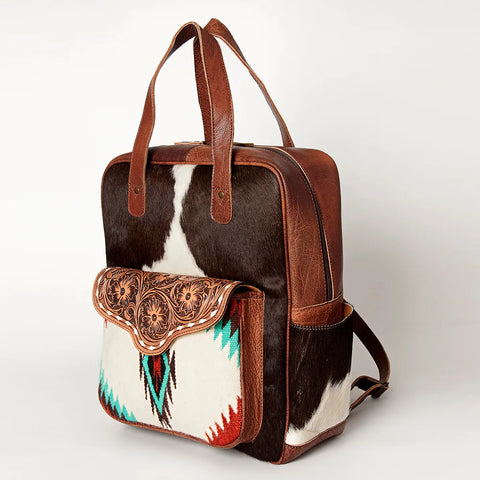 American Darling HideOn, Wool, & Tooled Backpack