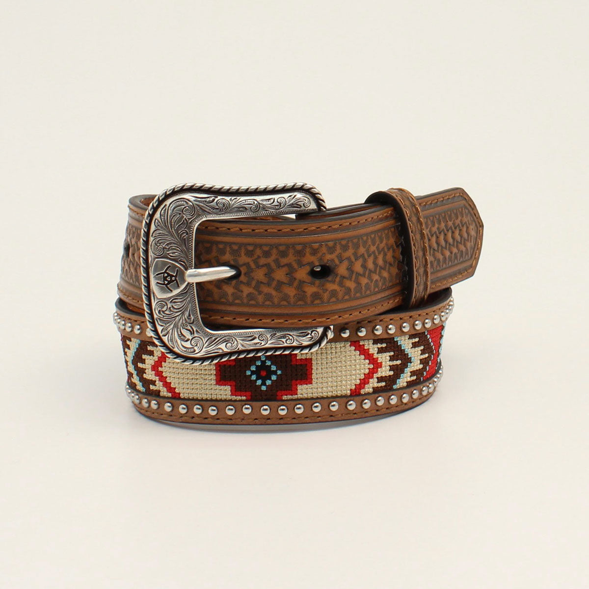Ariat Embroidery Inlay Belt