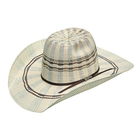 Twister Bangora Ivory/Tan Hat Cowboy Hat