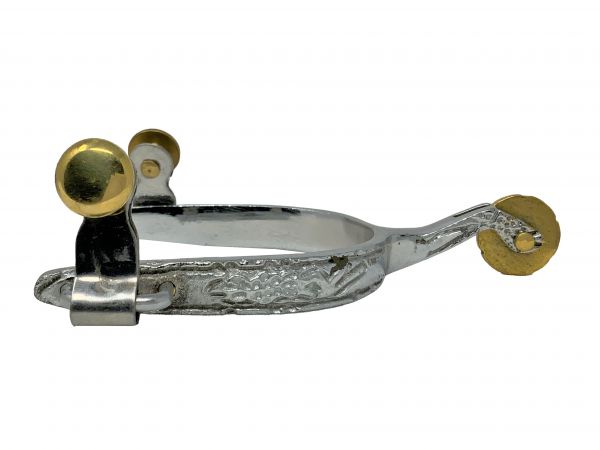 Youth Chrome Plated Spur