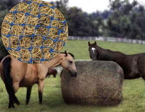 Round Bale Hay Net (fits up to a 6x6 bale)