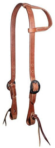 PC Pineapple Knot One Ear Headstall