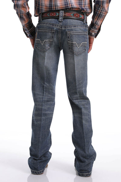Cinch Boy's Indigo Slim Fit Jeans