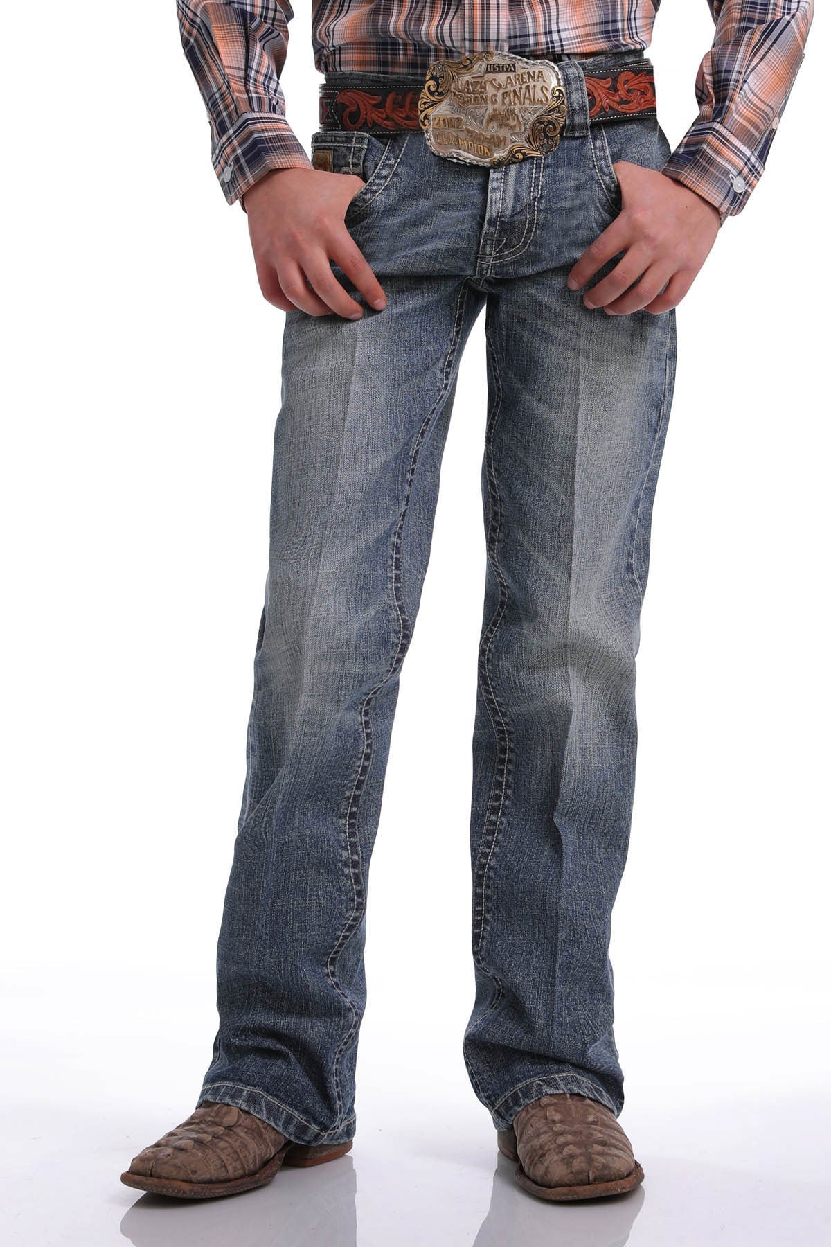 Cinch Boy's Indigo Slim Fit Jeans