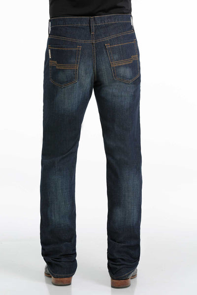Cinch Men's Dark Wash Jesse Jeans Long 36" Inseam