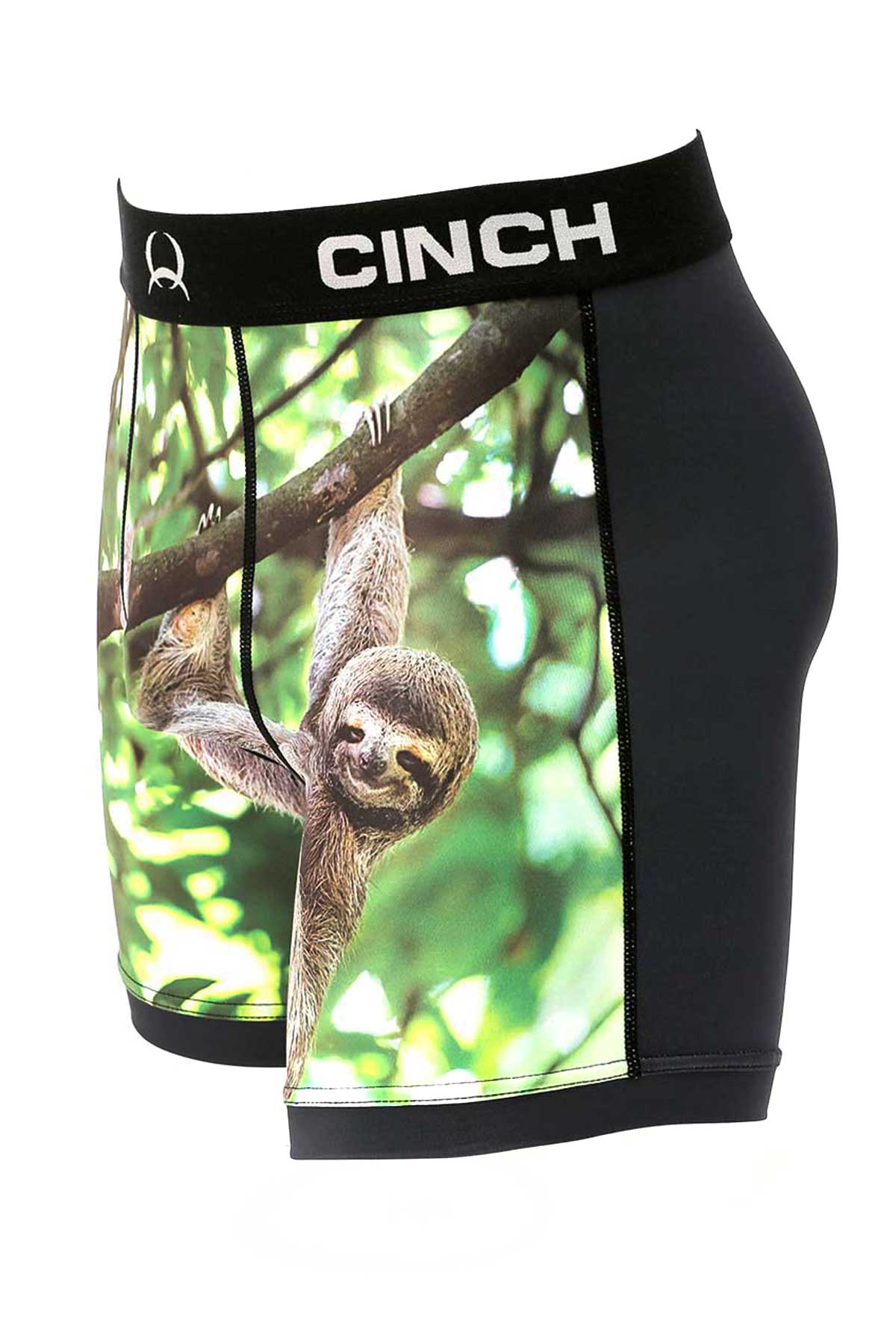 Cinch Men's Sloth Boxer Briefs
