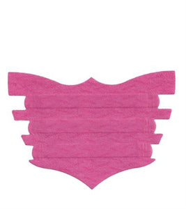 Flair Strips Pink 6 Pack