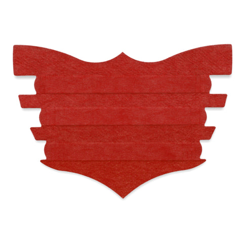 Flair Strips Red 6 Pack