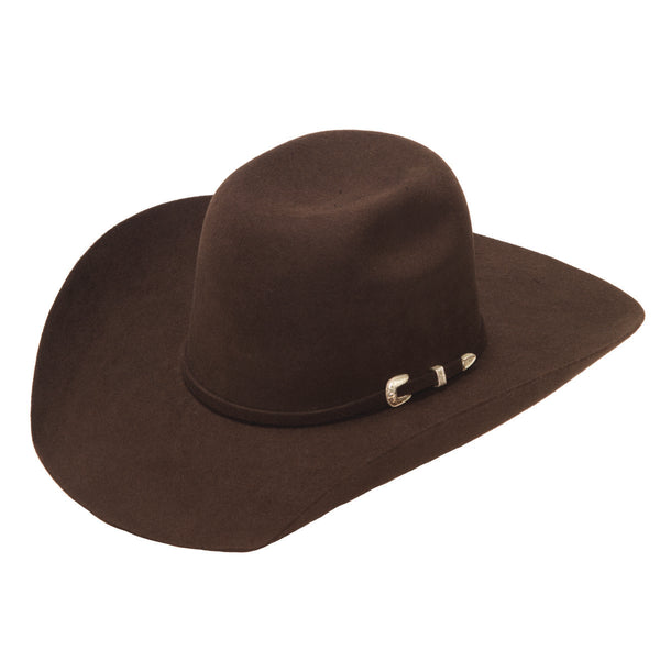 Chapeau de Western Marron Indian - Cowboy World Chapeau de Western Marron Indian - Cowboy World