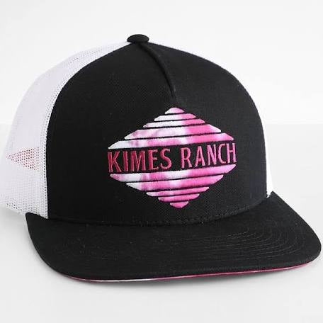 Kimes Ranch Monterey El Paso Trucker Cap Black