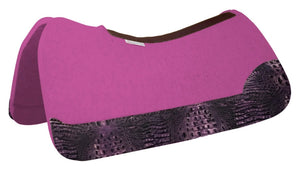 5 Star Purple Croc on Hot Pink “All Around” 3/4” 30x30 FF