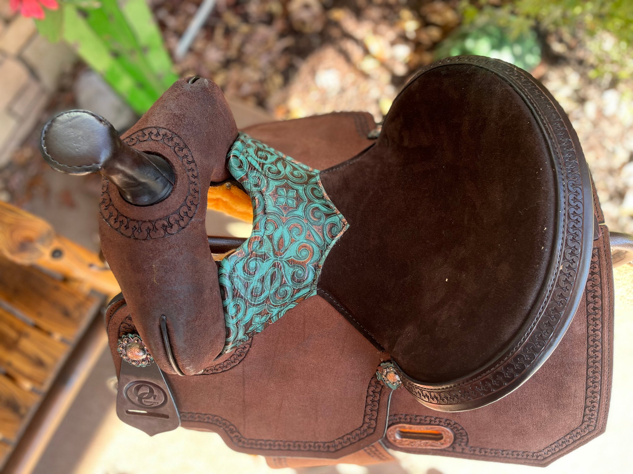 OC Saddlery Addysen Barrel Saddle by Circle Y