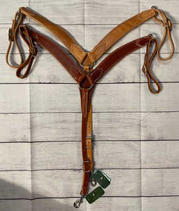 Berlin Pony Leather Breast Collar