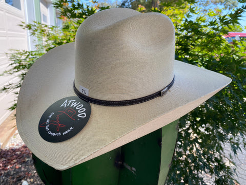 Atwood Tumbleweed Low Crown Cowboy Hat