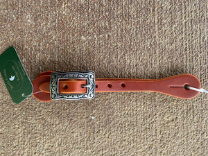 Berlin Leather Youth Spur Strap w/ Buckles