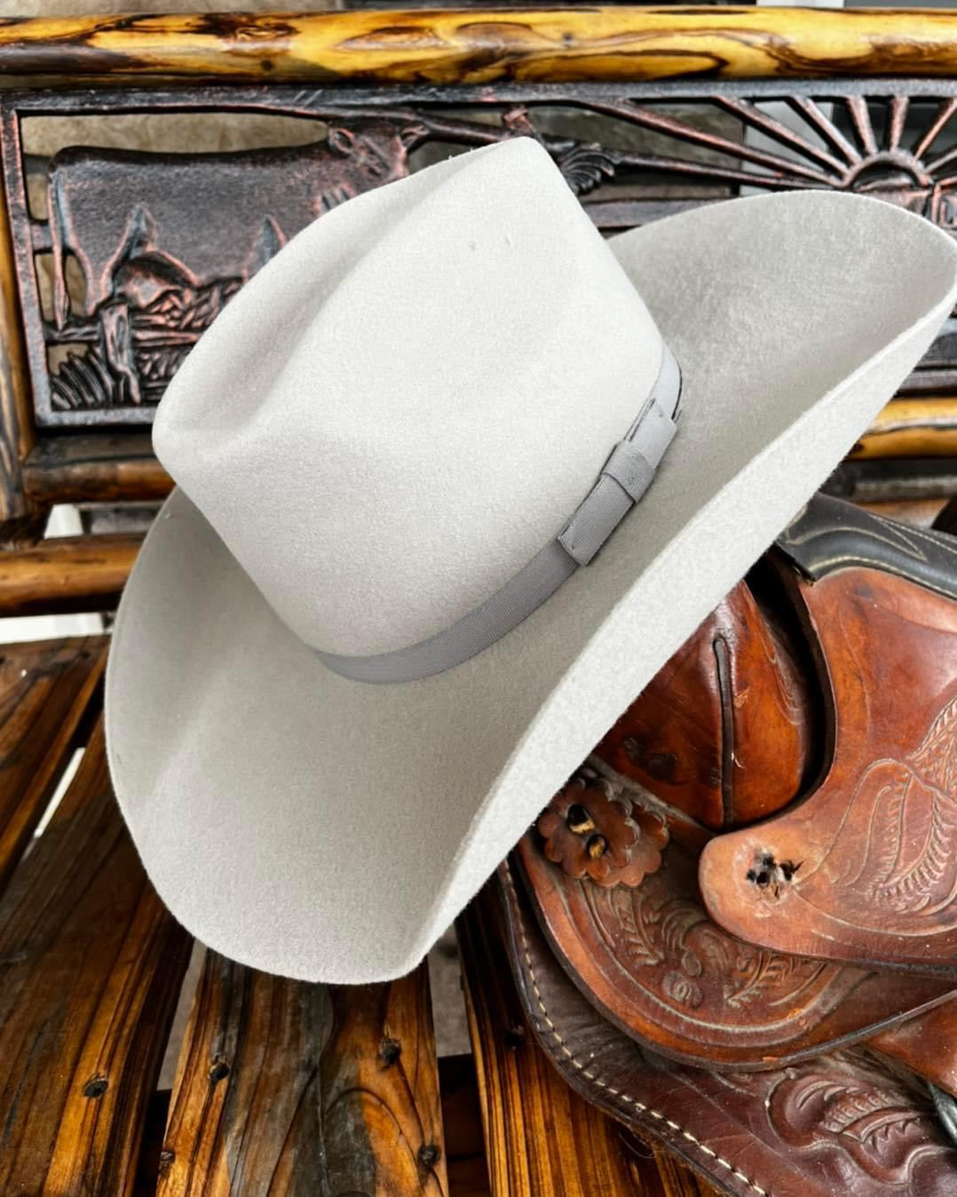 Kid's Twister Cowboy Hat Grey
